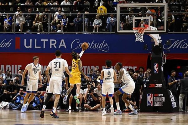 Các tân binh backcourt của Lakers đã không thể hiện tiềm năng của cầu thủ ghi bàn hàng đầu của NCAA?